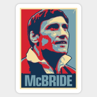 mcBride Sticker